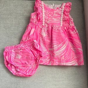 Lilly Pulitzer bloomer set